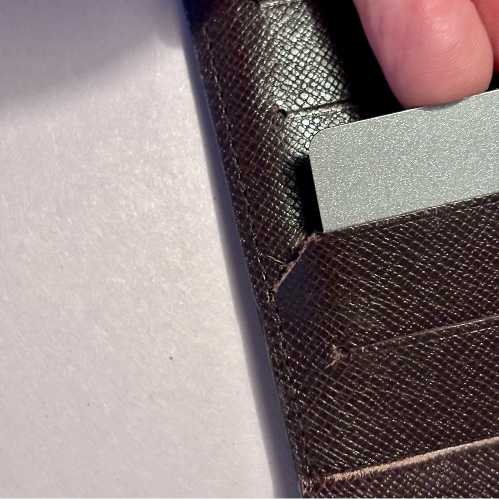 LOUIS VUITTON DAMIER AGENDA COVER - Picture 11 of 13